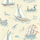 Donald Nautical Sea Salt Wallpaper