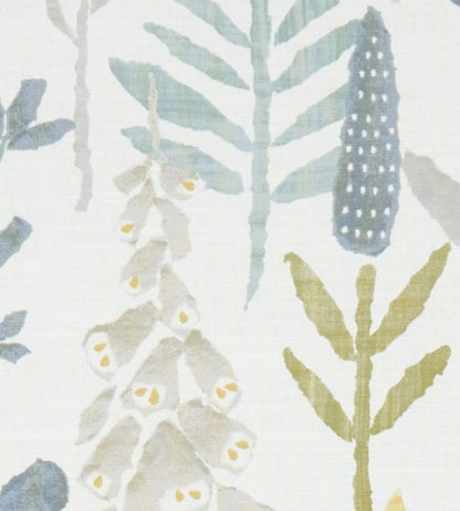 Bellflower Nursery Fabric - Teal