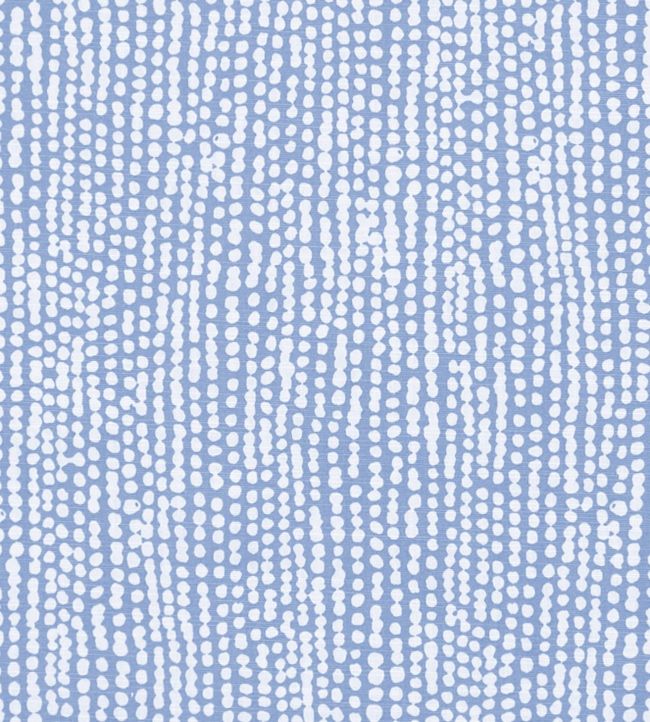 Rainfall Nursery Fabric - Blue