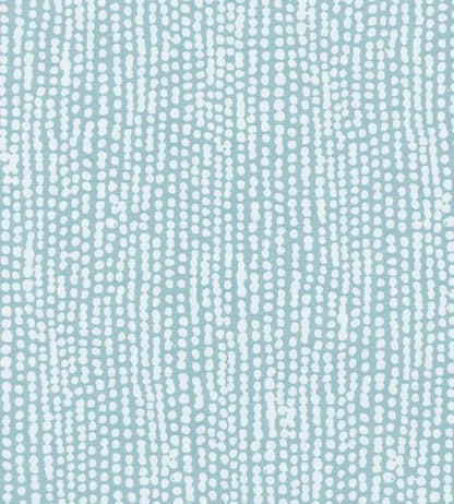 Rainfall Nursery Fabric - Teal