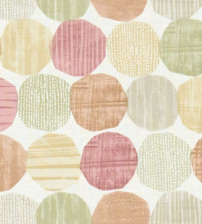 Stepping Stones Nursery Fabric - Multicolor