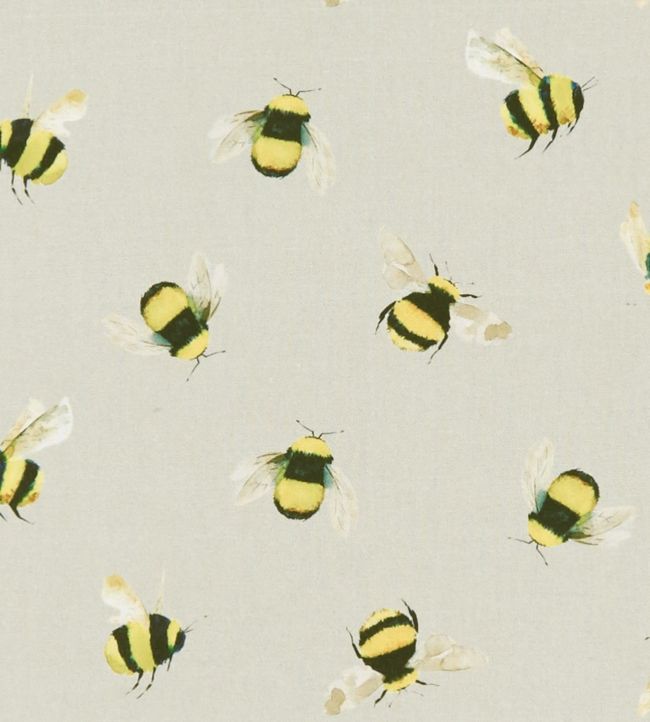 Bees Nursery Fabric - Cream