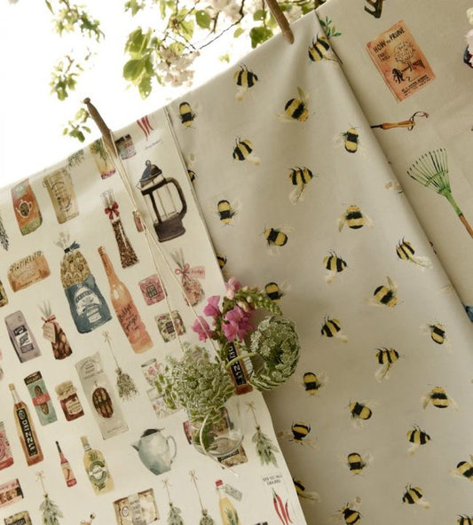 Pantry Nursery Room Fabric - Multicolor
