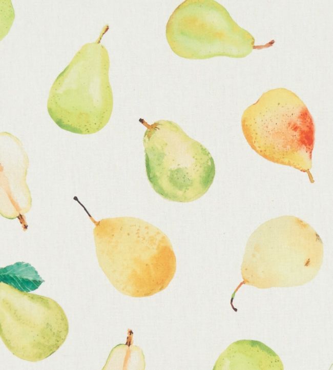 Pears Nursery Fabric - Multicolor
