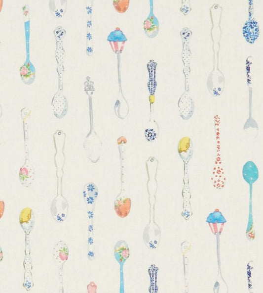 Spoonful Of Sugar Nursery Fabric - Multicolor