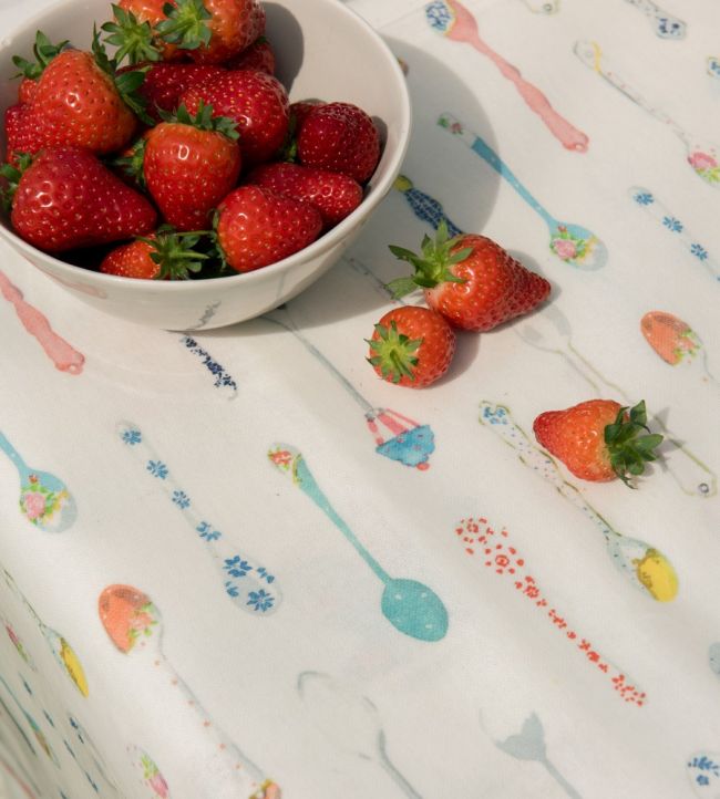 Spoonful Of Sugar Nursery Room Fabric - Multicolor