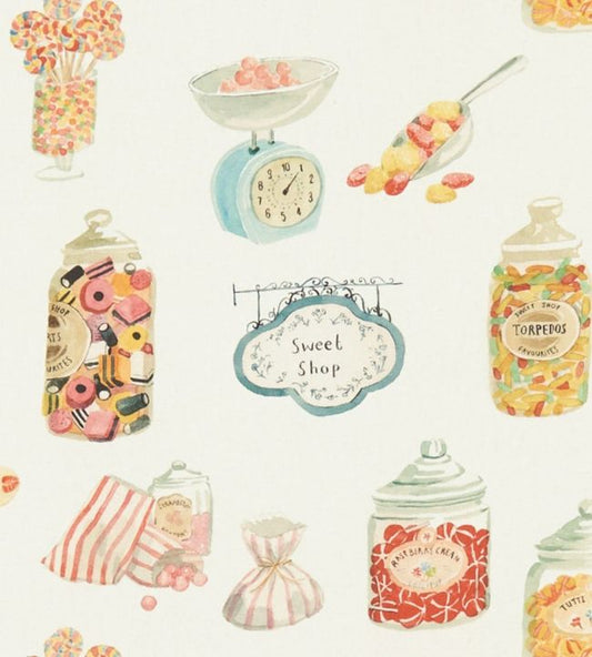 Sweet Shop Nursery Fabric - Multicolor