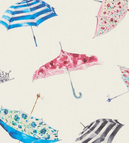Umbrellas Nursery Fabric - Multicolor