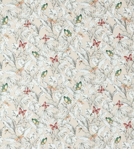 Acadia Nursery Fabric - Pink