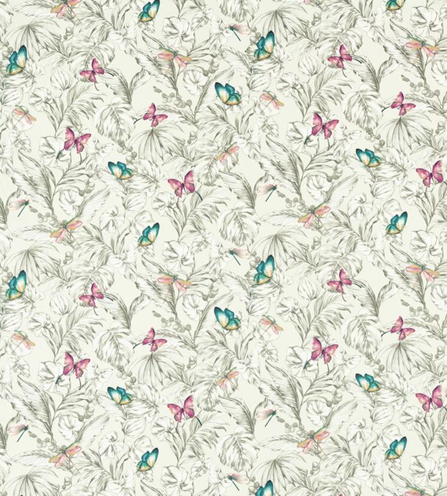 Acadia Nursery Fabric - Cream