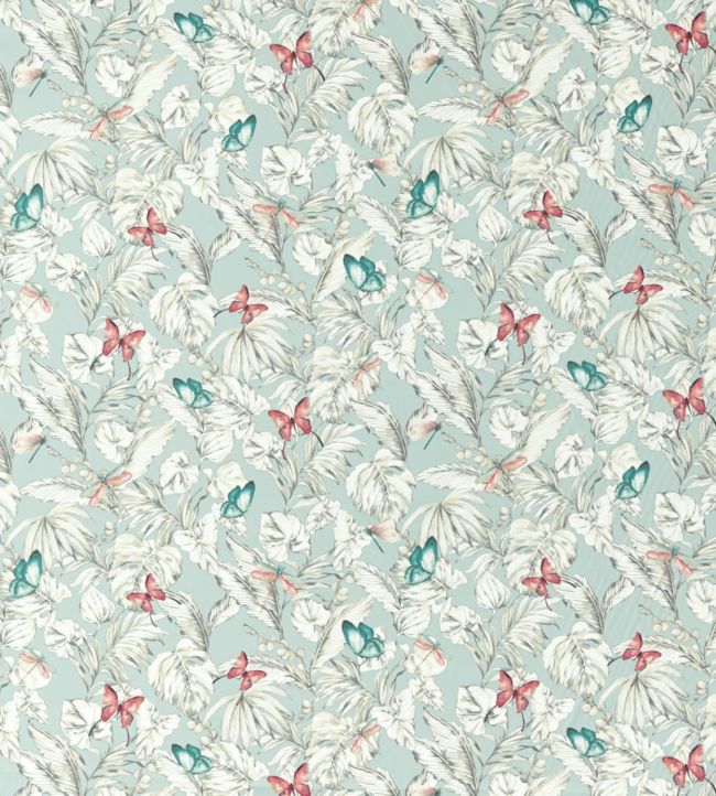 Acadia Nursery Fabric - Teal