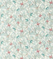 Acadia Nursery Fabric - Teal