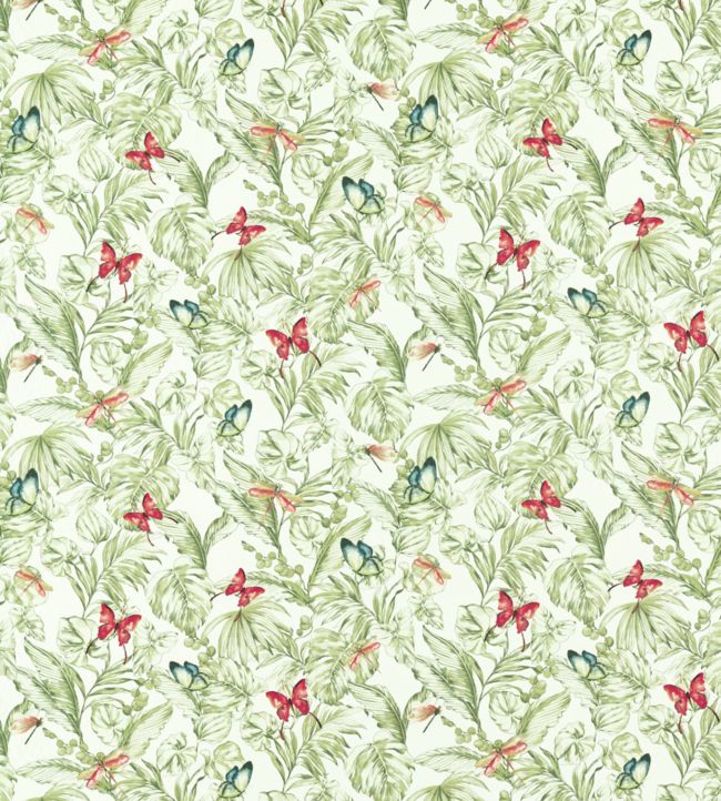 Acadia Nursery Fabric - Green