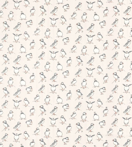 Atlantic Nursery Fabric - Pink