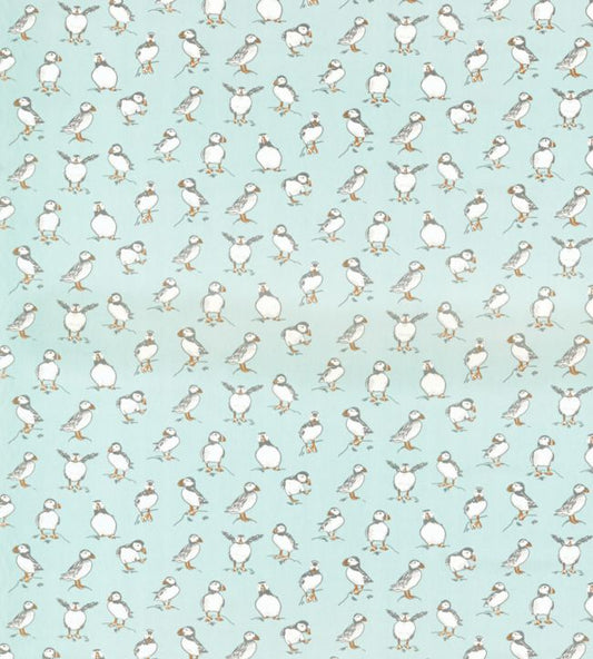 Atlantic Nursery Fabric - Teal