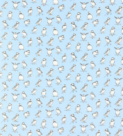 Atlantic Nursery Fabric - Blue