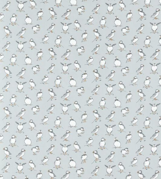 Atlantic Nursery Fabric - Gray