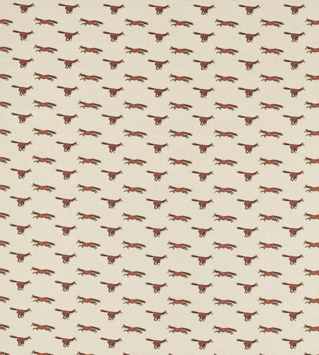 Foxbury Nursery Fabric - Cream