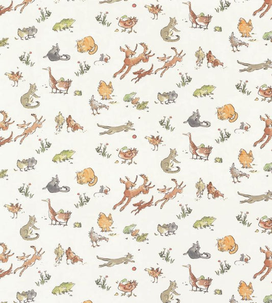 Quentins Menagerie Nursery Fabric - Multicolor