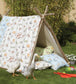 Quentins Menagerie Nursery Tent Fabric - Multicolor