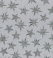Sirius Nursery Fabric - Silver