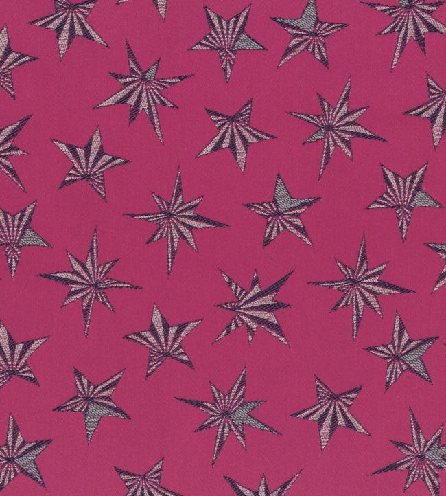 Sirius Nursery Fabric - Pink