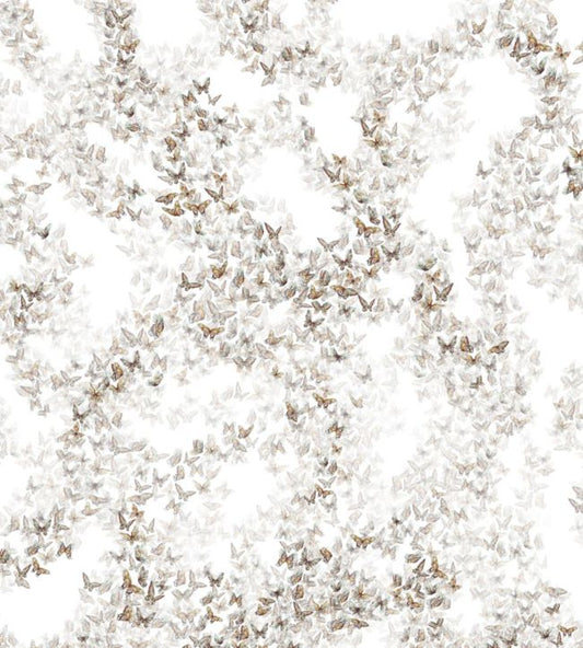 Formentera Nursery Fabric - White