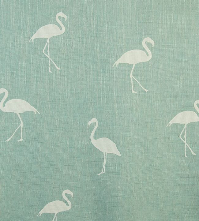 Flamingo Addiction Nursery Fabric - Teal