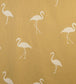 Flamingo Addiction Nursery Fabric - Sand