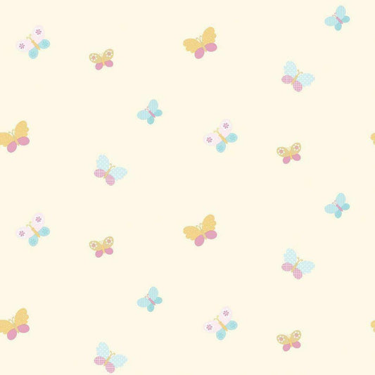 Just 4 Kids 2 Nursery Wallpaper - Cream