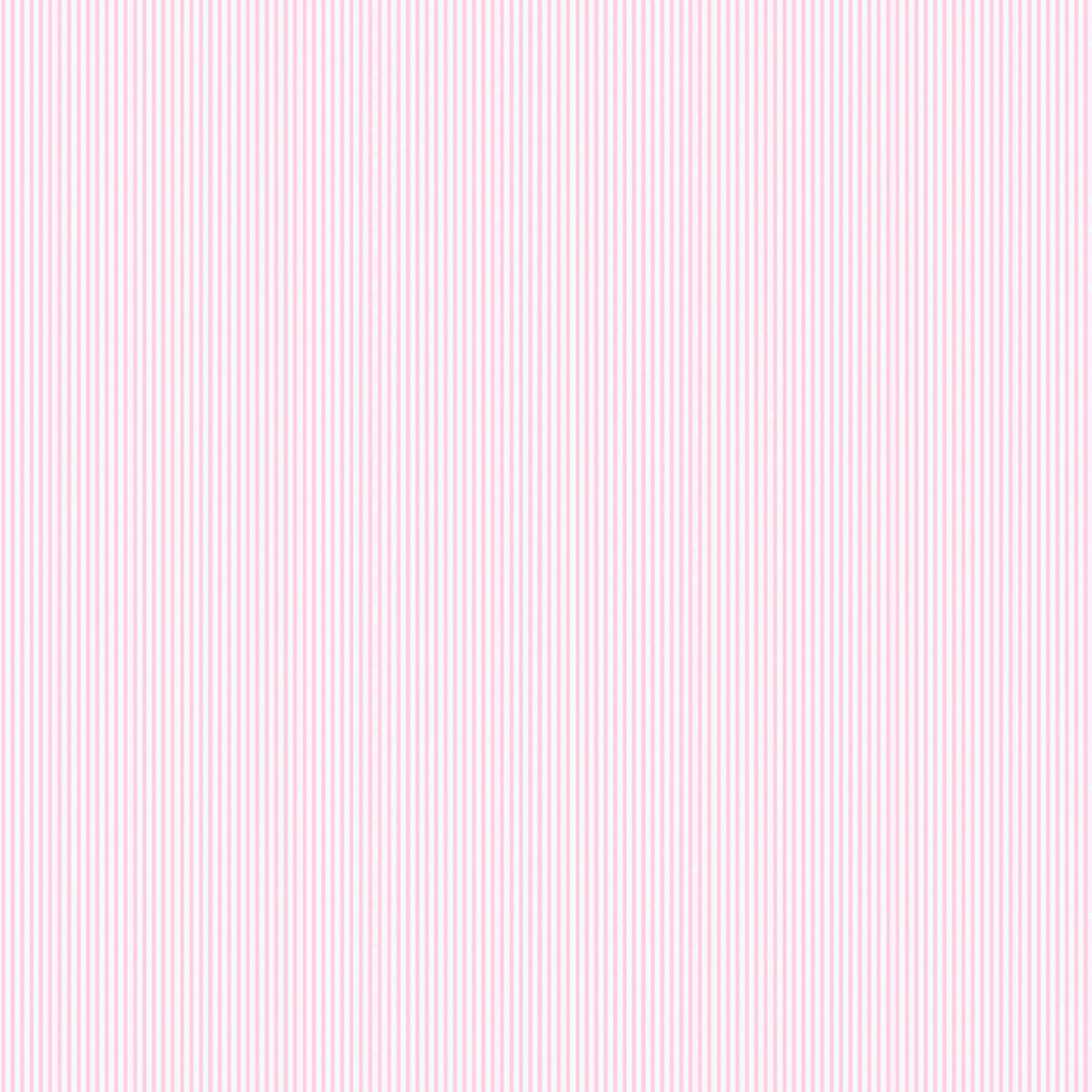 Just 4 Kids 2 Stripe Nursery Wallpaper - Pink
