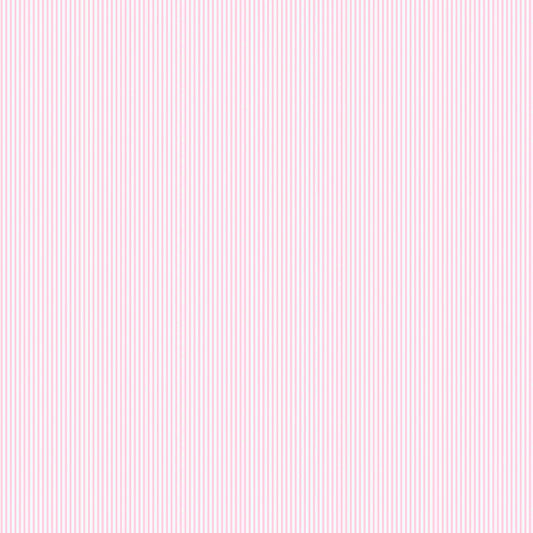 Just 4 Kids 2 Stripe Nursery Wallpaper - Pink