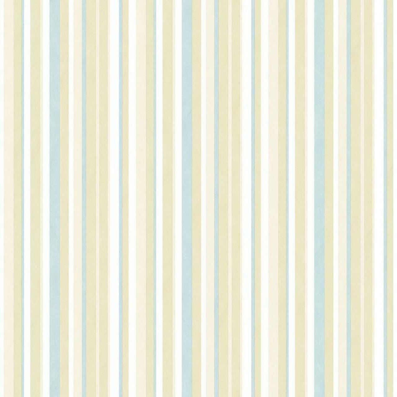 Just 4 Kids 2 Stripe Nursery Wallpaper - Cream