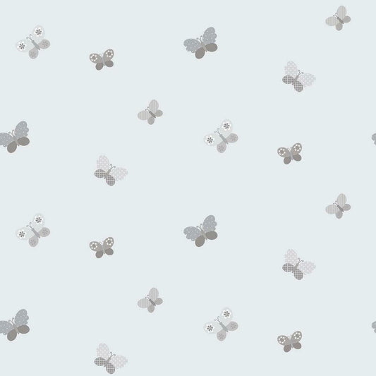 Just 4 Kids 2 Nursery Wallpaper - Blue