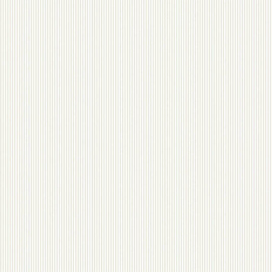 Just 4 Kids 2 Stripe Nursery Wallpaper - Cream