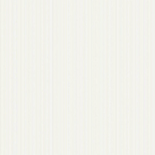 Just 4 Kids 2 Stripe Nursery Wallpaper - Cream