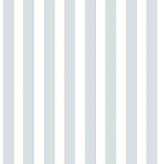Just 4 Kids 2 Stripe Nursery Wallpaper - Gray