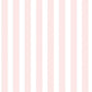 Just 4 Kids 2 Stripe Nursery Wallpaper - Pink