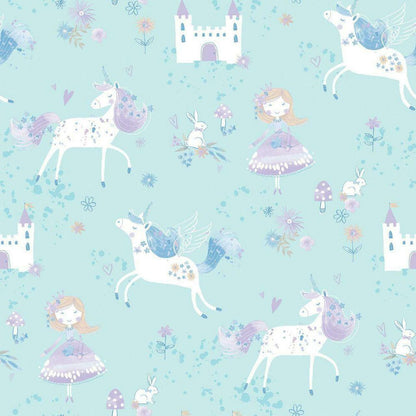 Just 4 Kids 2 Nursery Wallpaper - Blue