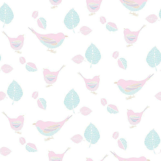 Just 4 Kids 2 Nursery Wallpaper - Multicolor