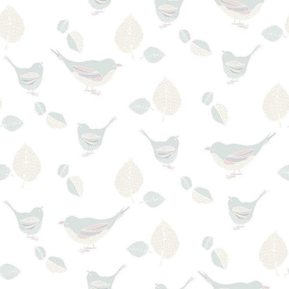 Just 4 Kids 2 Nursery Wallpaper - Cream