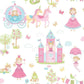 Fairytale Tiny Tots 2 Nursery Wallpaper - Multicolor