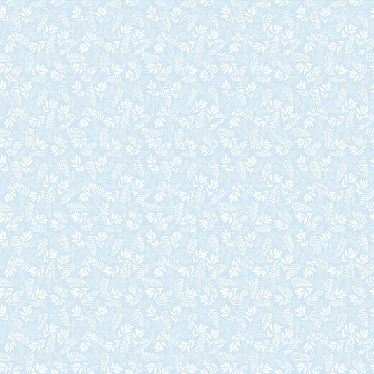 Koala Leaf Nursery Wallpaper - Blue