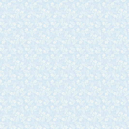Koala Leaf Nursery Wallpaper - Blue