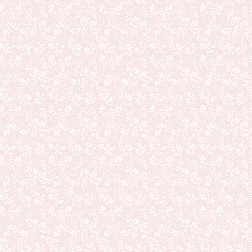 Koala Leaf Nursery Wallpaper - Pink