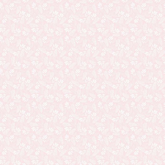 Koala Leaf Nursery Wallpaper - Pink