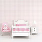 Plaid Tiny Tots 2 Nursery Room Wallpaper - Pink