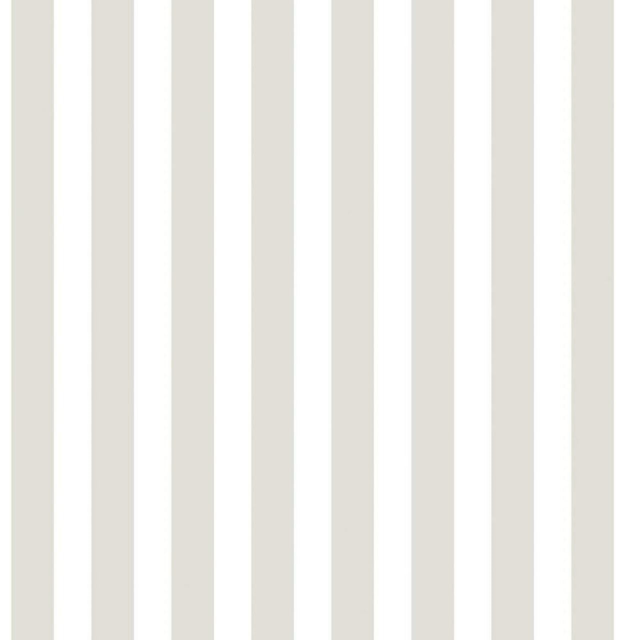 Regency Stripe Tiny Tots 2 Nursery Wallpaper - Gray