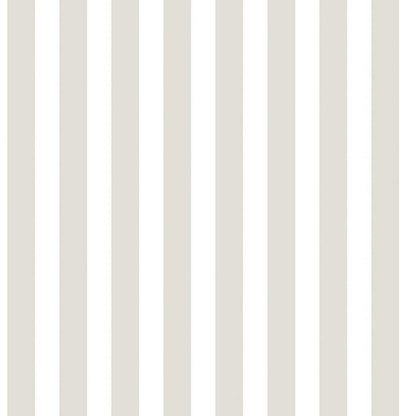 Regency Stripe Tiny Tots 2 Nursery Wallpaper - Gray