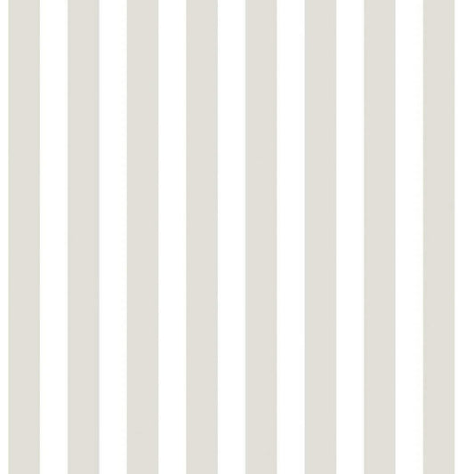 Regency Stripe Tiny Tots 2 Nursery Wallpaper - Gray